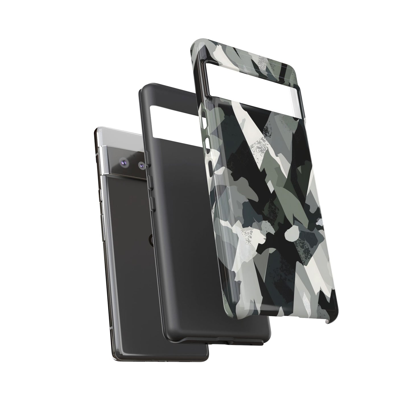 Urban Camo – Tough Glossy Google Pixel Case