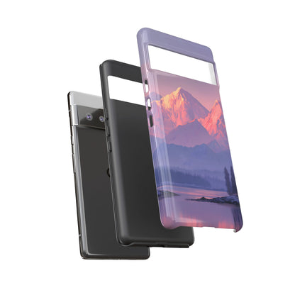 Crimson Peaks – Tough Glossy Google Pixel Case