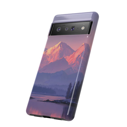 Crimson Peaks – Tough Glossy Google Pixel Case