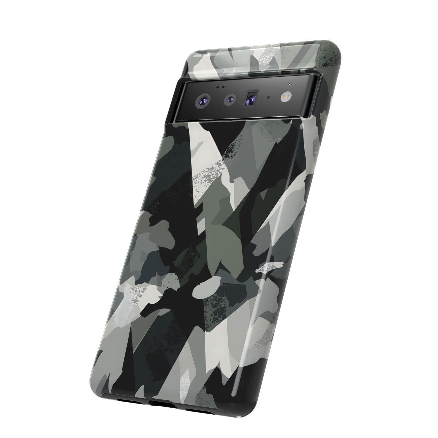 Urban Camo – Tough Glossy Google Pixel Case