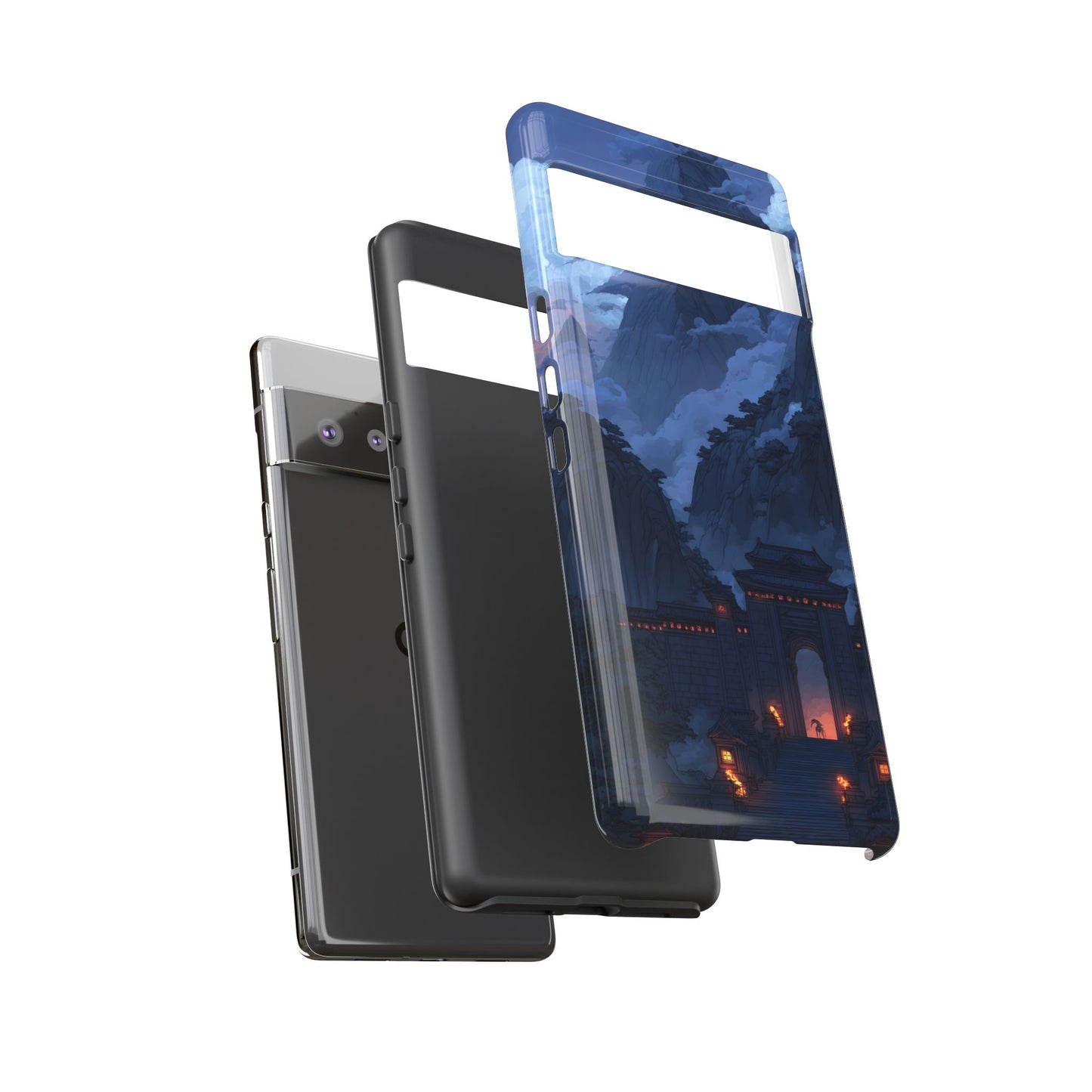 Mountain Fortress – Tough Glossy Google Pixel Case