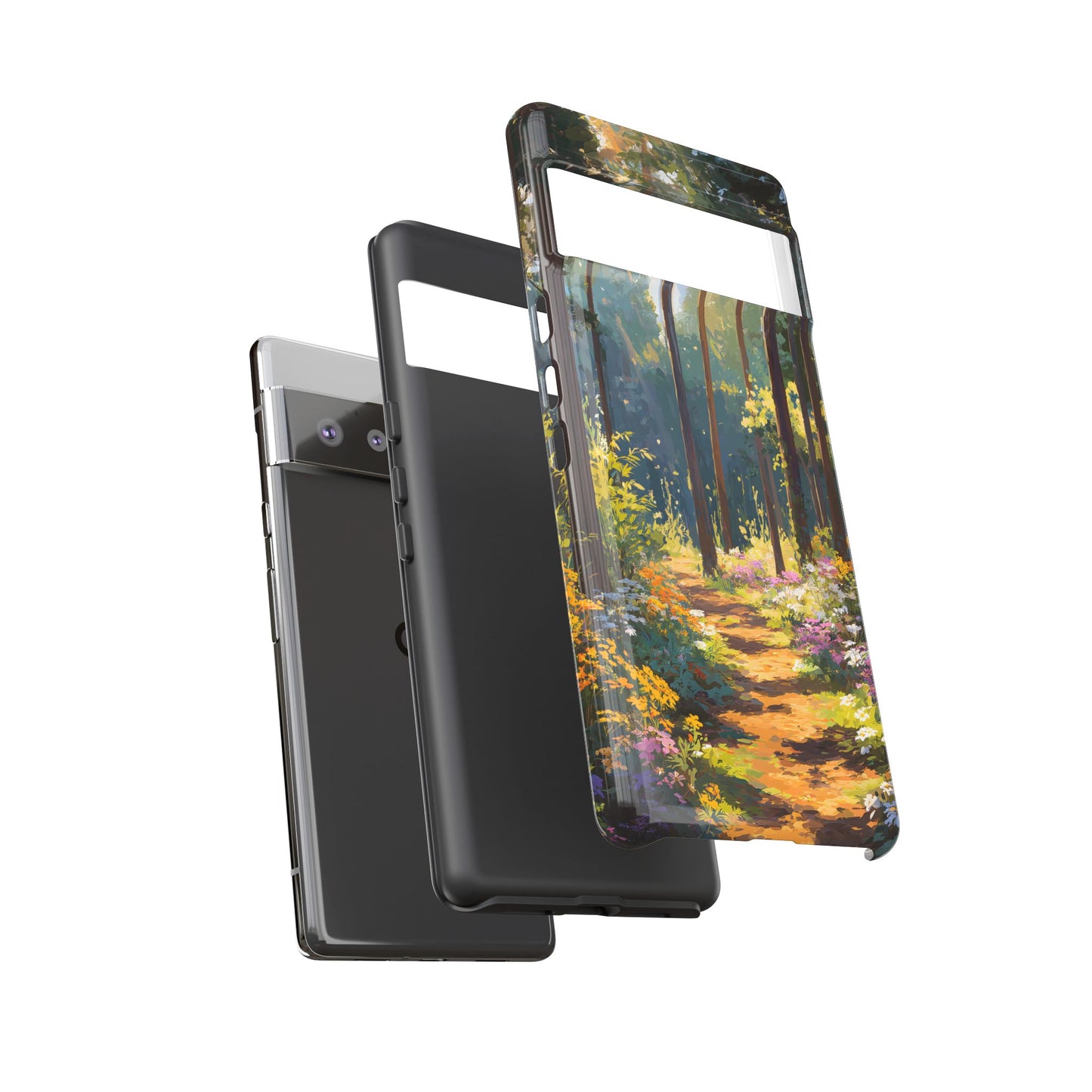 Enchanted Forest Path – Tough Glossy Google Pixel Case