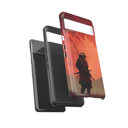 Blood Moon Warrior – Tough Glossy Google Pixel Case