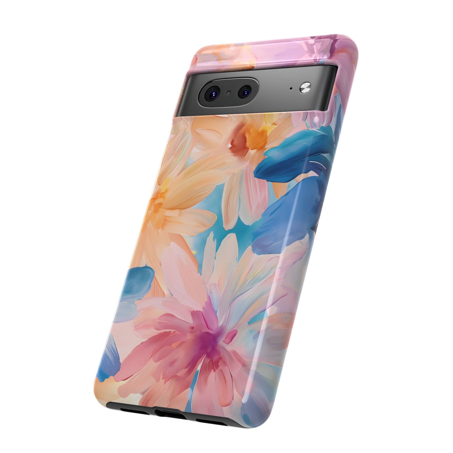 Radiant Bloom – Tough Glossy Google Pixel Case