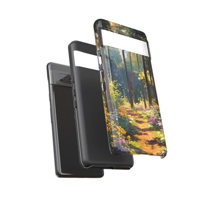 Enchanted Forest Path – Tough Glossy Google Pixel Case