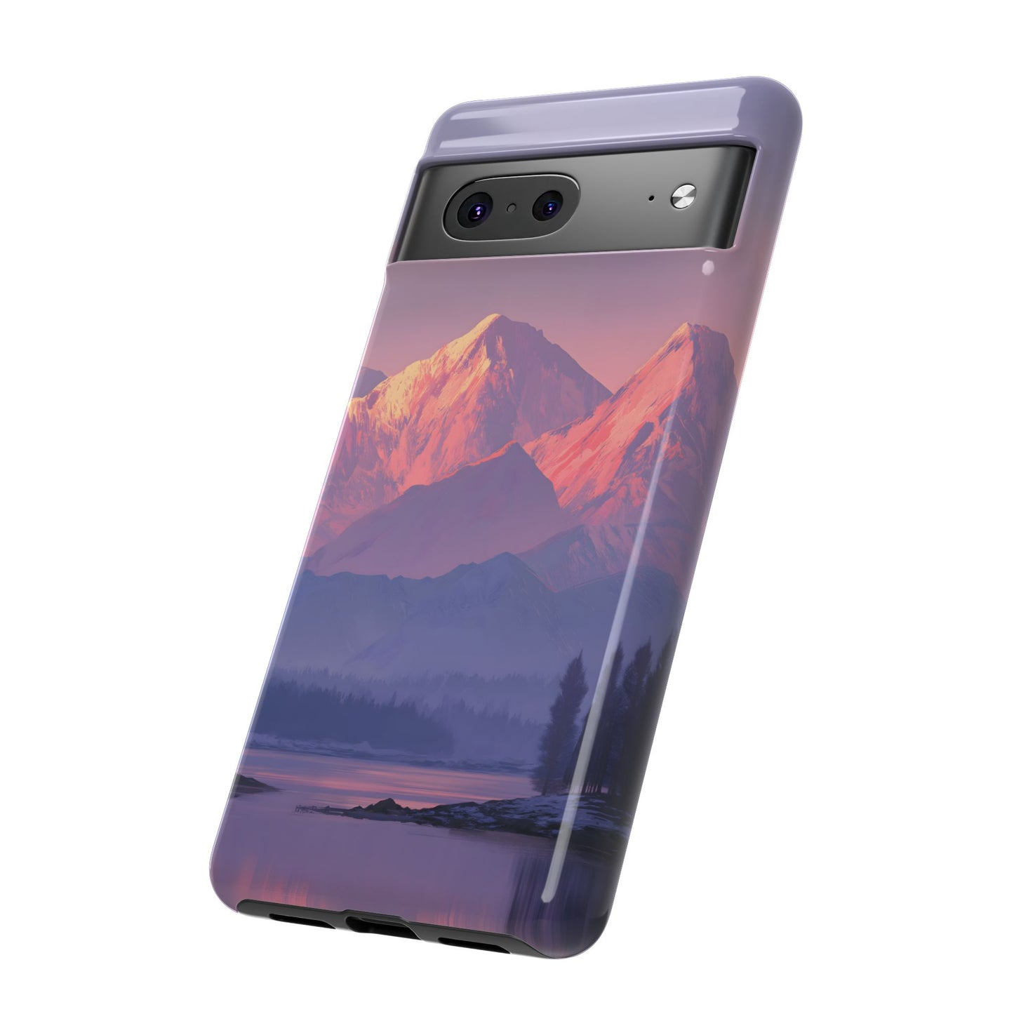 Crimson Peaks – Tough Glossy Google Pixel Case