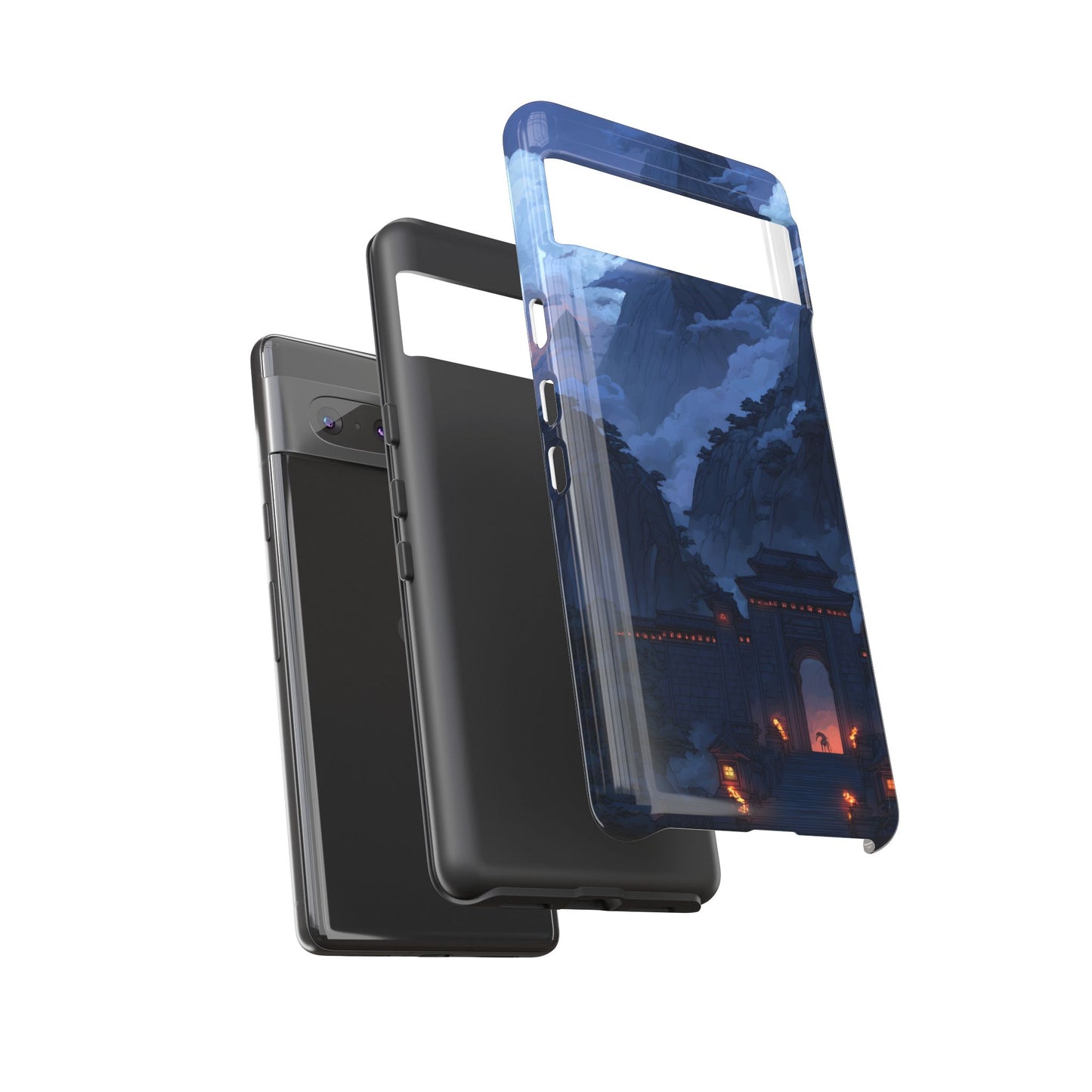 Mountain Fortress – Tough Glossy Google Pixel Case