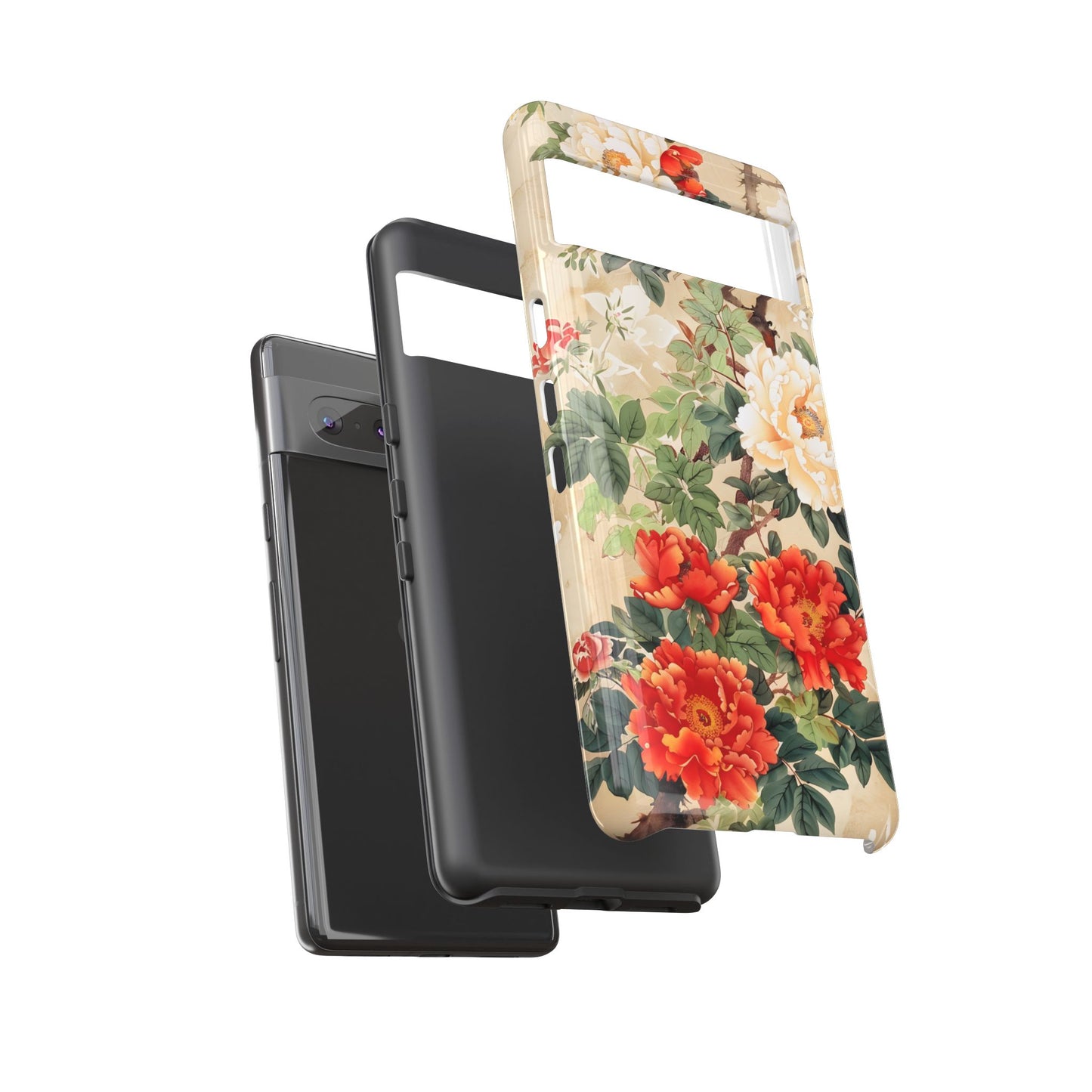 Imperial Bloom – Tough Glossy Google Pixel Case
