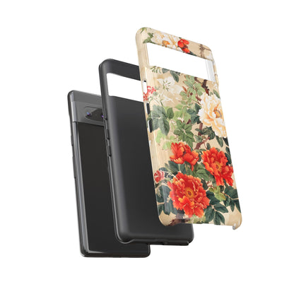 Imperial Bloom – Tough Glossy Google Pixel Case