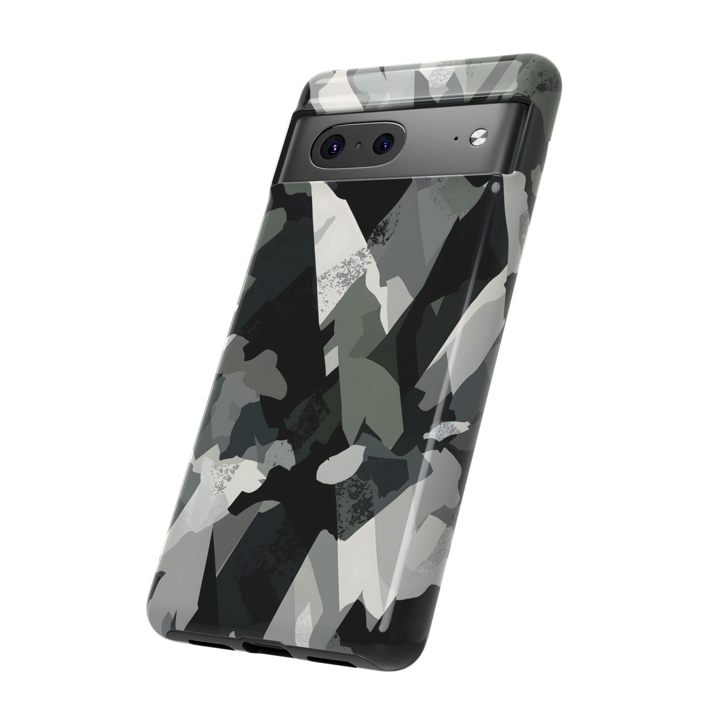 Urban Camo – Tough Glossy Google Pixel Case