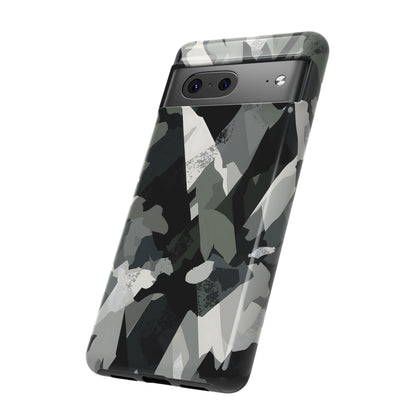 Urban Camo – Tough Glossy Google Pixel Case