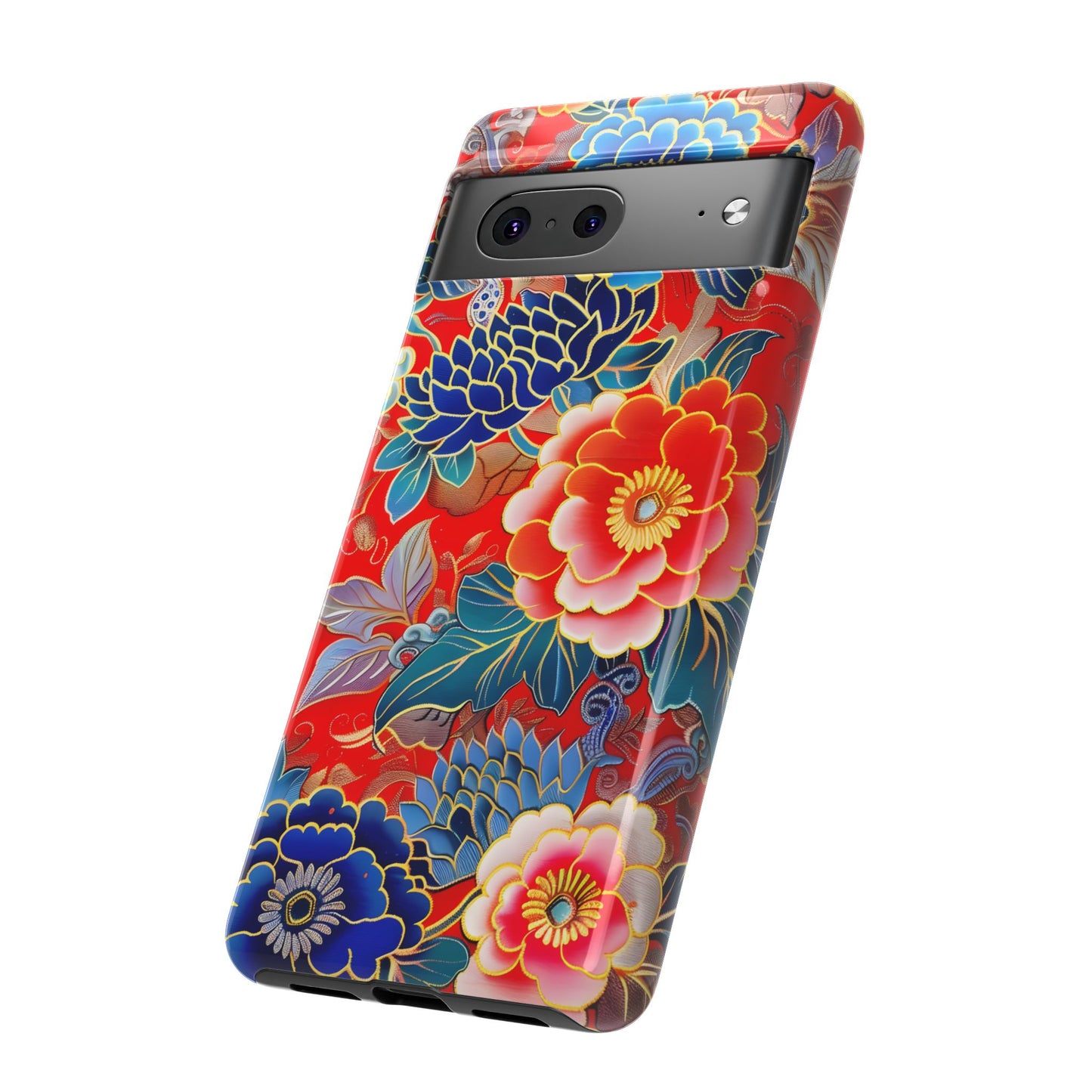 Oriental Blossom – Tough Glossy Google Pixel Case