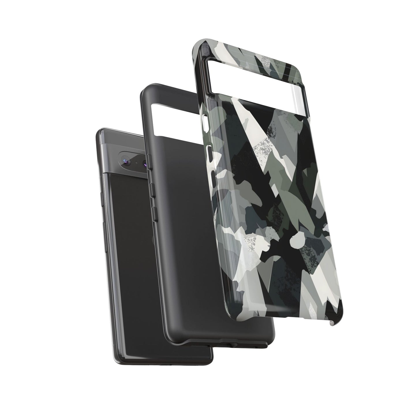 Urban Camo – Tough Glossy Google Pixel Case