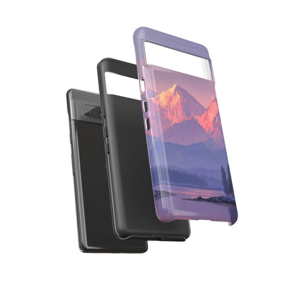 Crimson Peaks – Tough Glossy Google Pixel Case