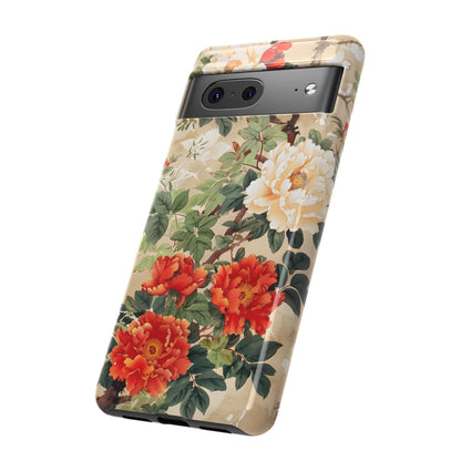 Imperial Bloom – Tough Glossy Google Pixel Case
