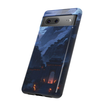Mountain Fortress – Tough Glossy Google Pixel Case