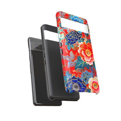 Oriental Blossom – Tough Glossy Google Pixel Case