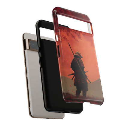 Blood Moon Warrior – Tough Glossy Google Pixel Case