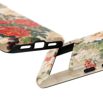 Imperial Bloom – Tough Glossy Google Pixel Case