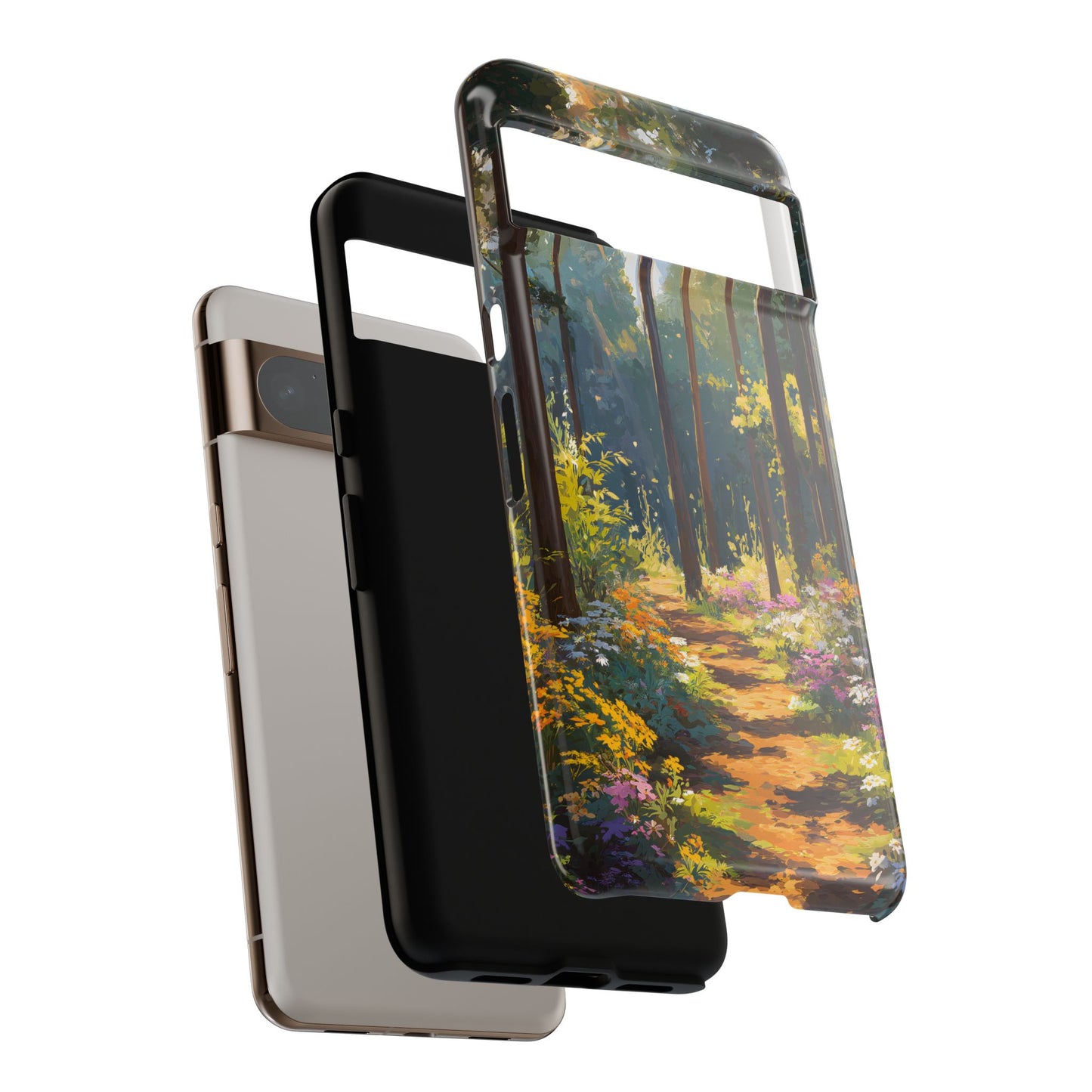 Enchanted Forest Path – Tough Glossy Google Pixel Case