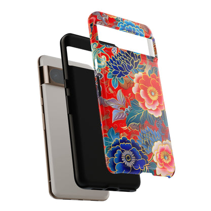 Oriental Blossom – Tough Glossy Google Pixel Case