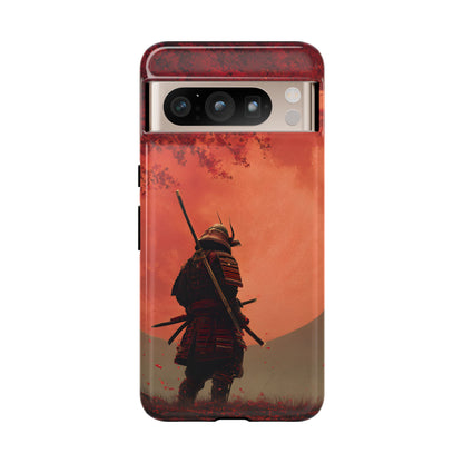 Blood Moon Warrior – Tough Glossy Google Pixel Case