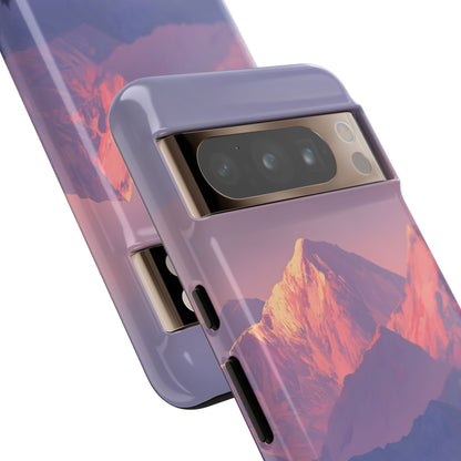 Crimson Peaks – Tough Glossy Google Pixel Case