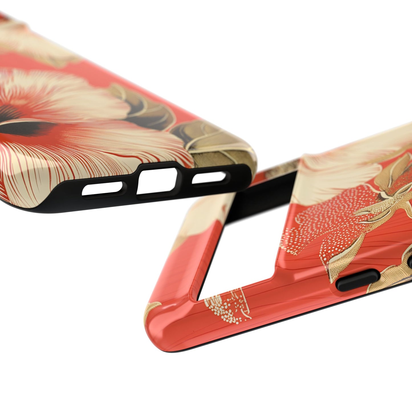 Golden Hibiscus – Tough Glossy Google Pixel Case