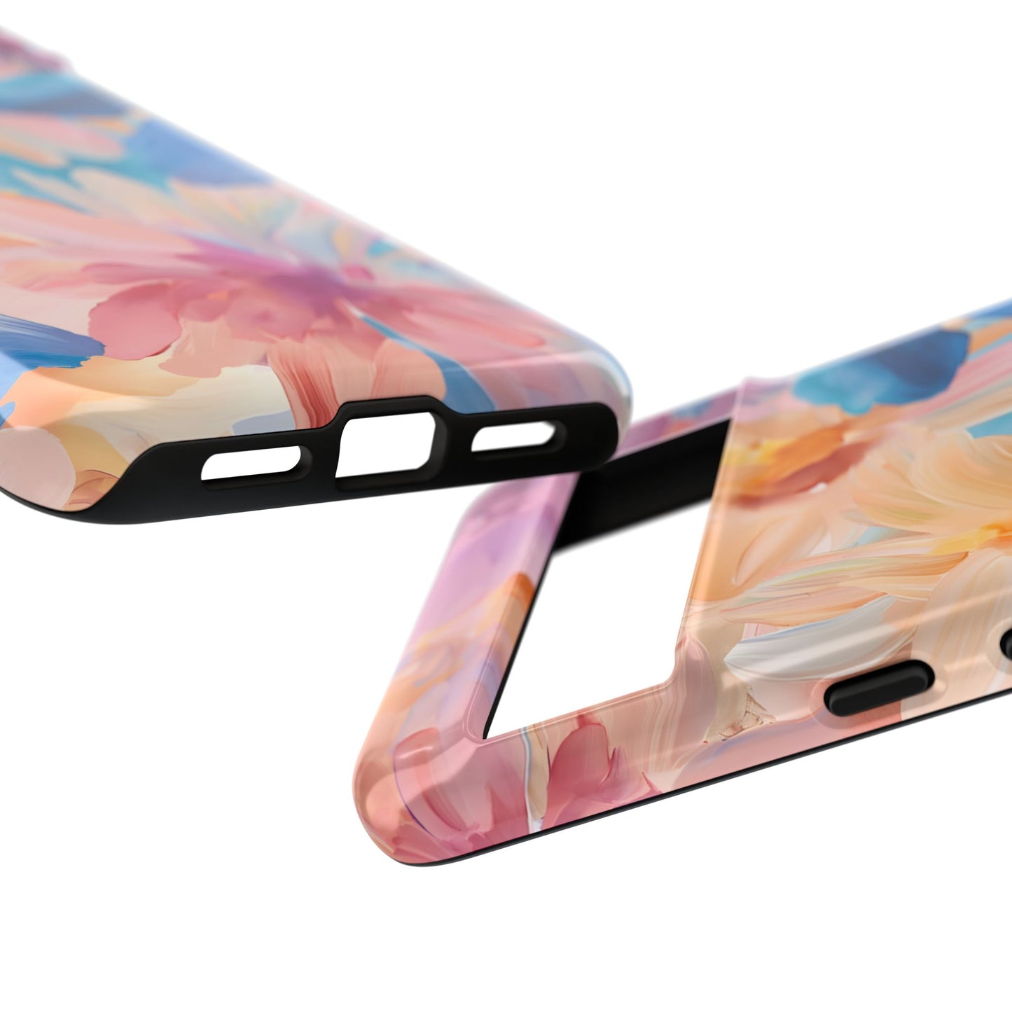 Radiant Bloom – Tough Glossy Google Pixel Case
