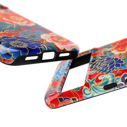 Oriental Blossom – Tough Glossy Google Pixel Case