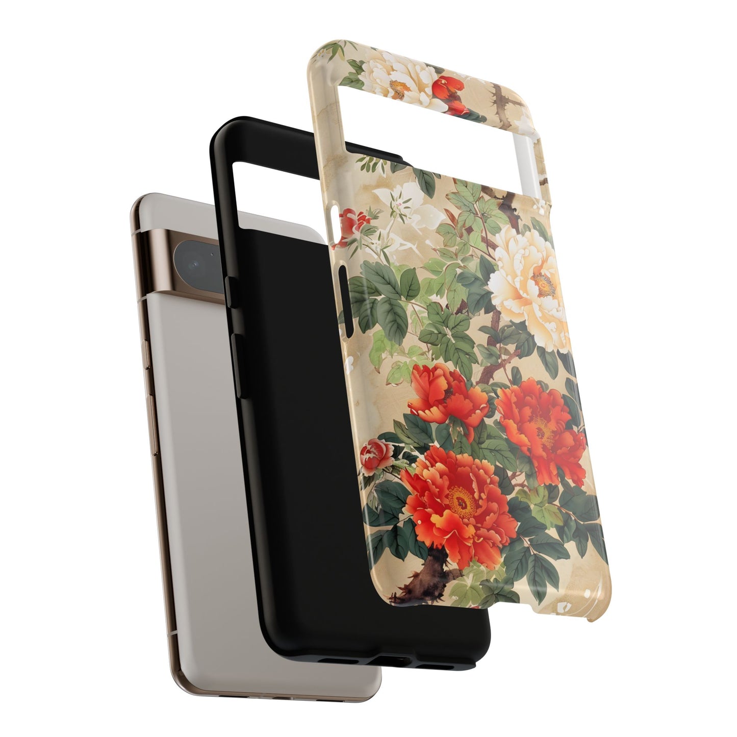 Imperial Bloom – Tough Glossy Google Pixel Case