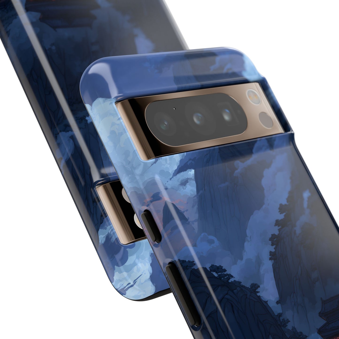 Mountain Fortress – Tough Glossy Google Pixel Case