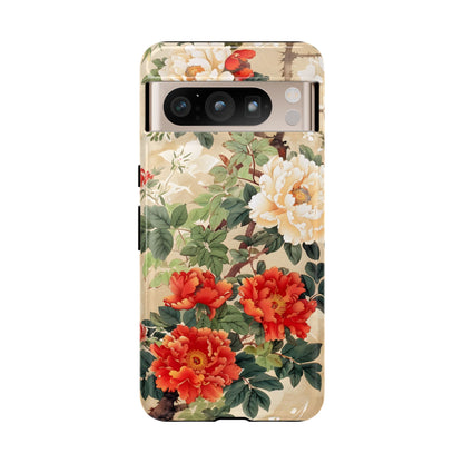 Imperial Bloom – Tough Glossy Google Pixel Case