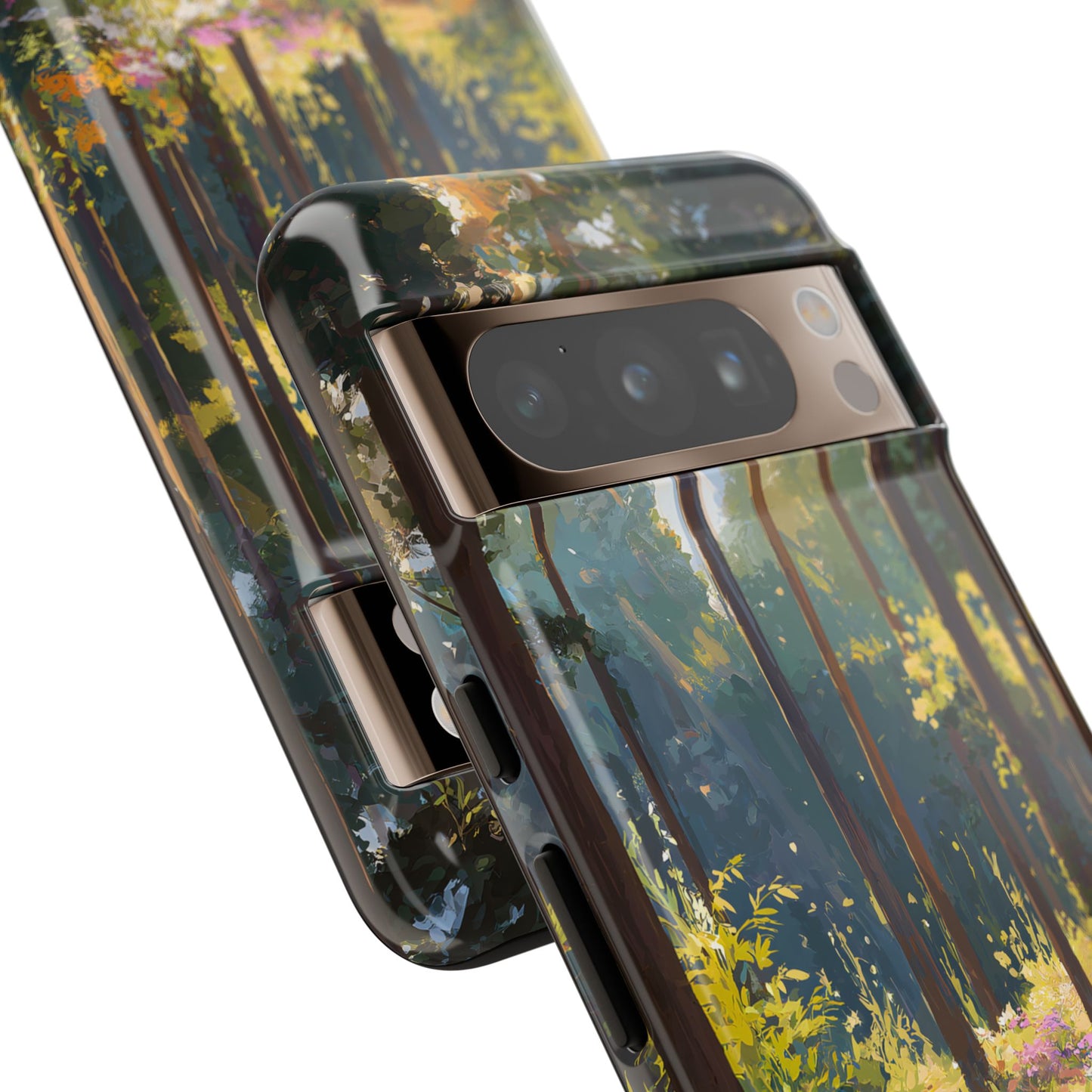 Enchanted Forest Path – Tough Glossy Google Pixel Case