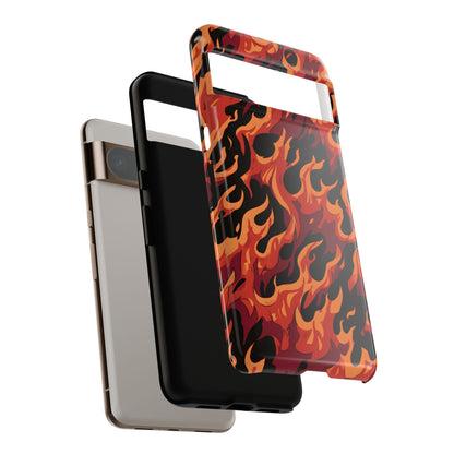 Inferno Blaze – Tough Glossy Google Pixel Case