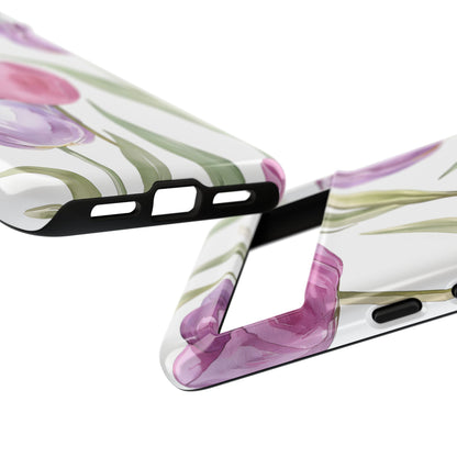 Tulip Serenade – Tough Glossy Google Pixel Case
