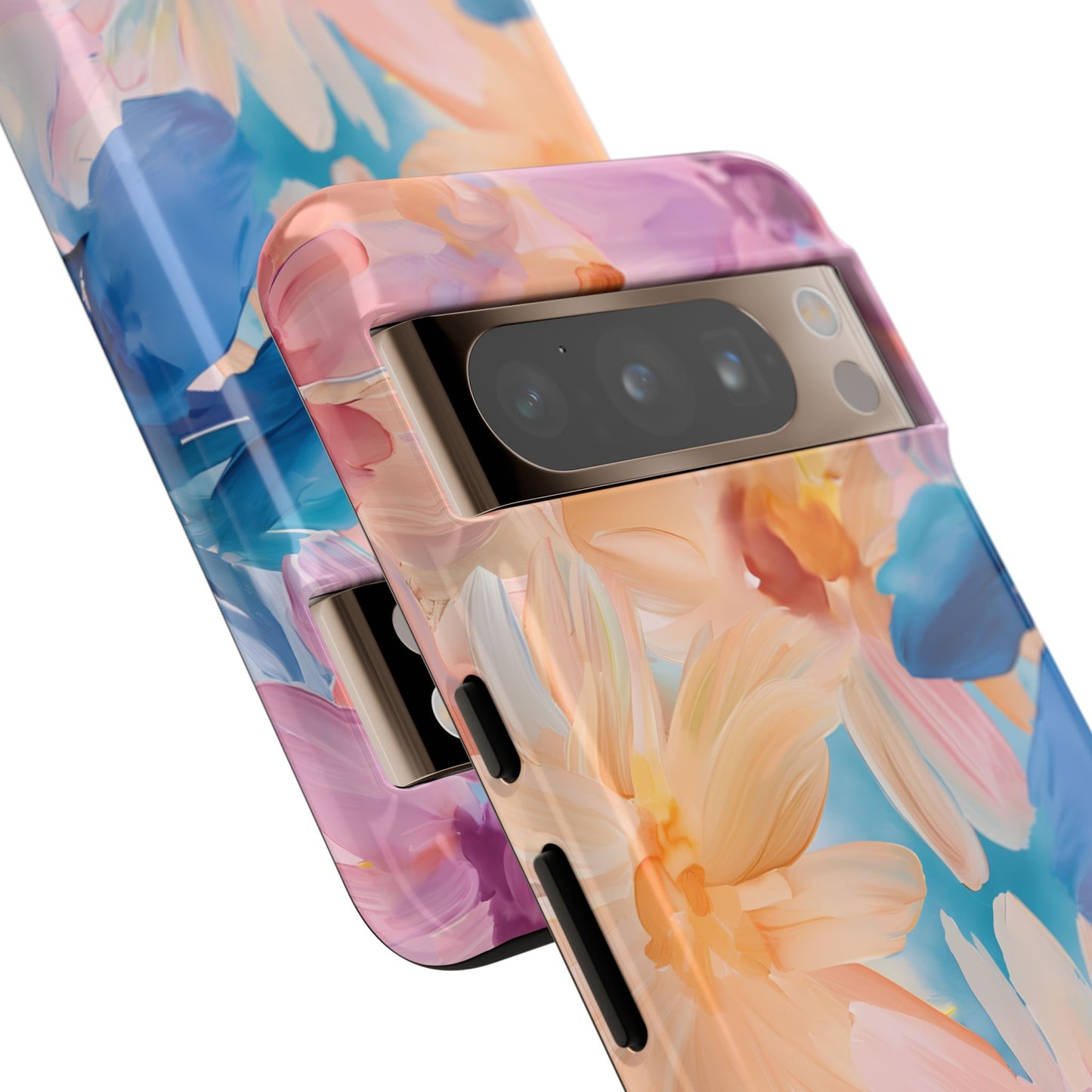 Radiant Bloom – Tough Glossy Google Pixel Case