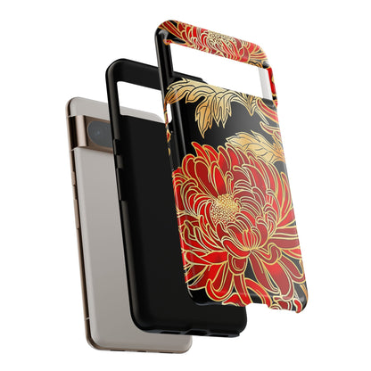 Ember Petals – Tough Glossy Google Pixel Case