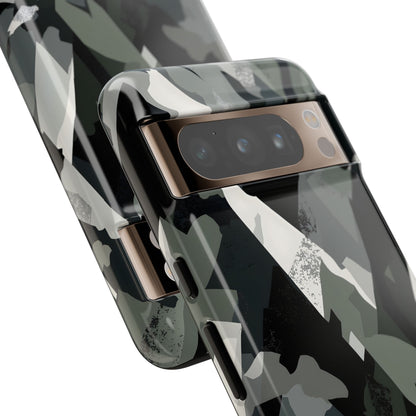 Urban Camo – Tough Glossy Google Pixel Case