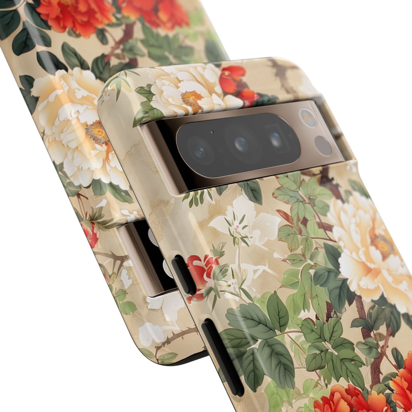 Imperial Bloom – Tough Glossy Google Pixel Case