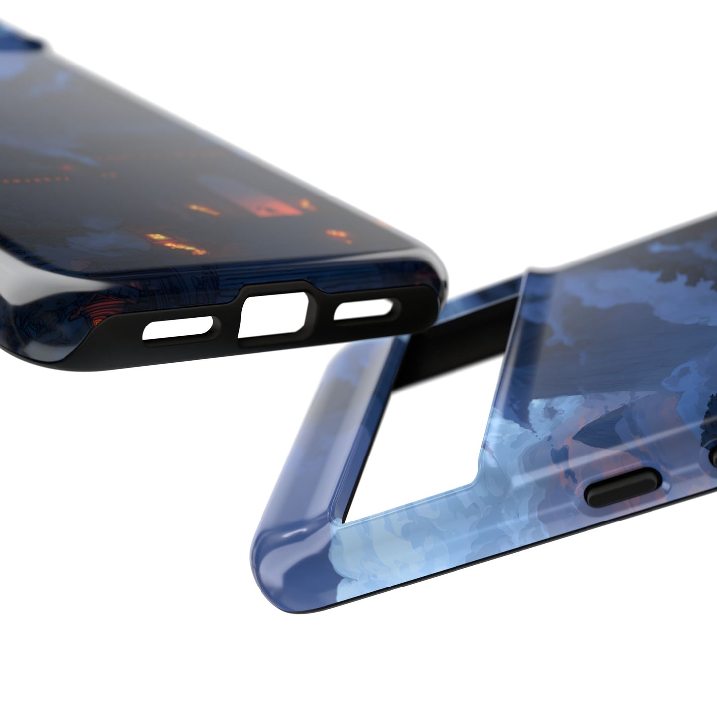 Mountain Fortress – Tough Glossy Google Pixel Case
