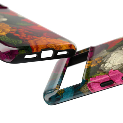 Midnight Bloom – Tough Glossy Google Pixel Case