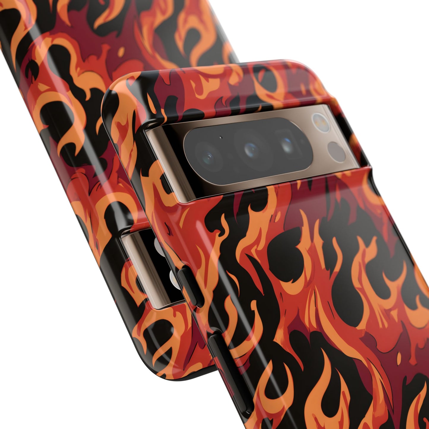Inferno Blaze – Tough Glossy Google Pixel Case