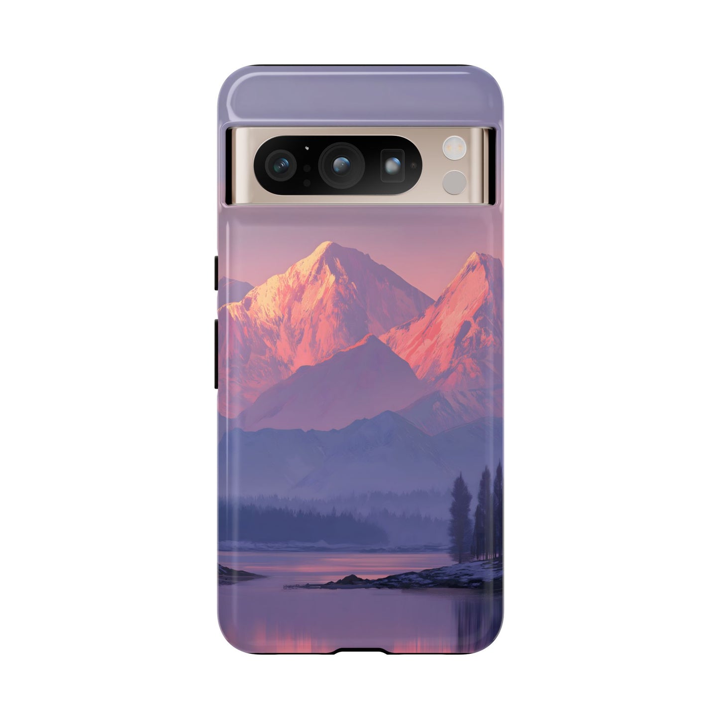 Crimson Peaks – Tough Glossy Google Pixel Case