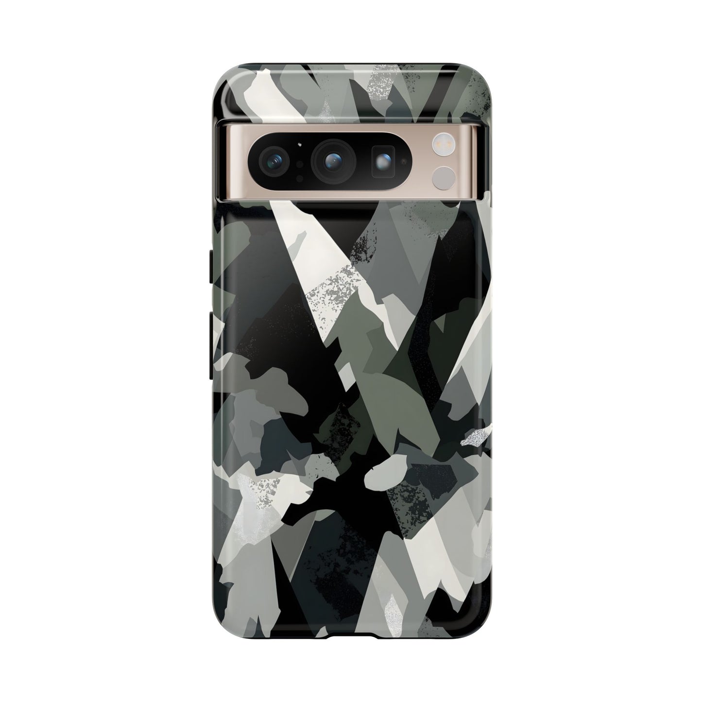 Urban Camo – Tough Glossy Google Pixel Case