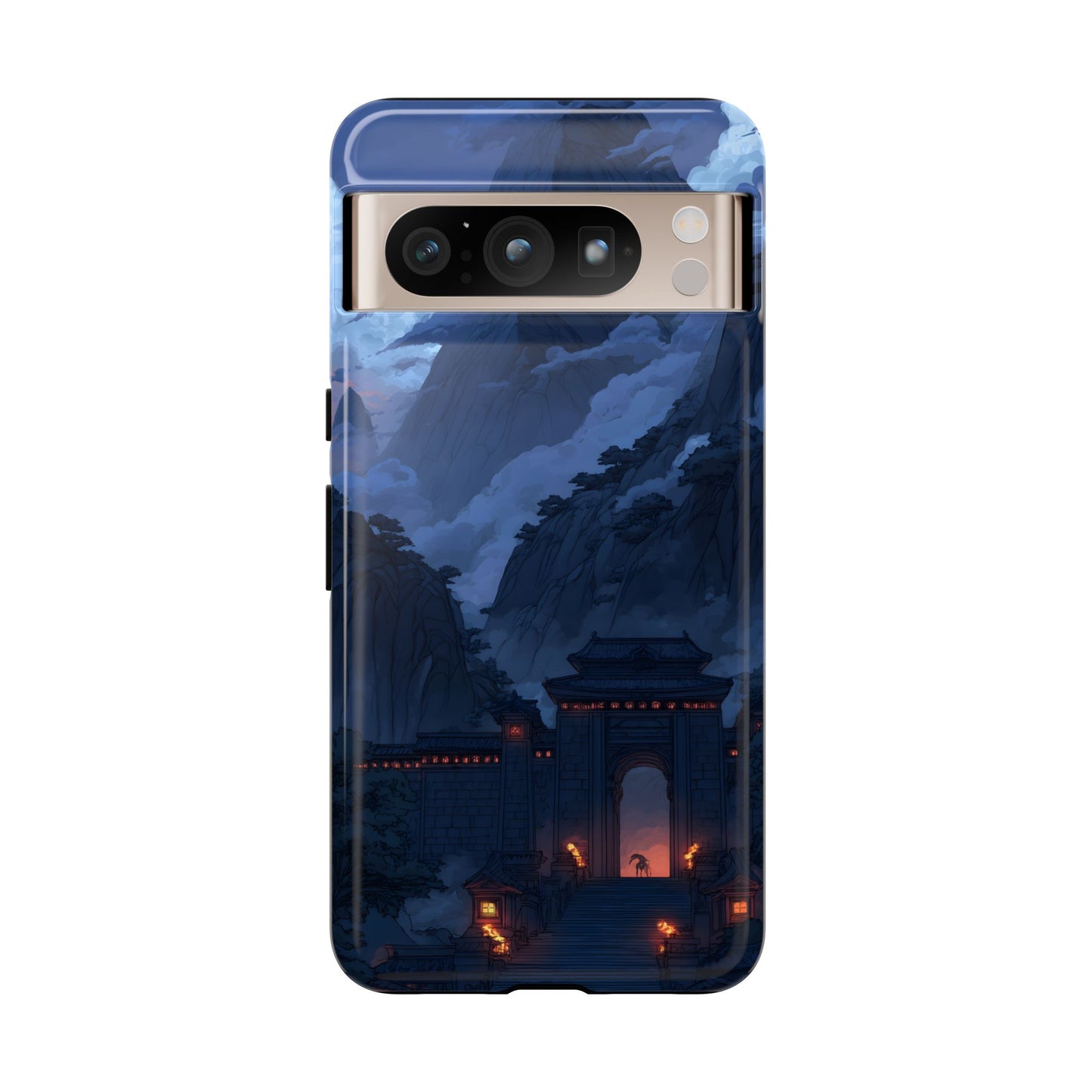 Mountain Fortress – Tough Glossy Google Pixel Case