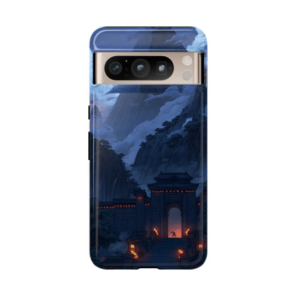 Mountain Fortress – Tough Glossy Google Pixel Case