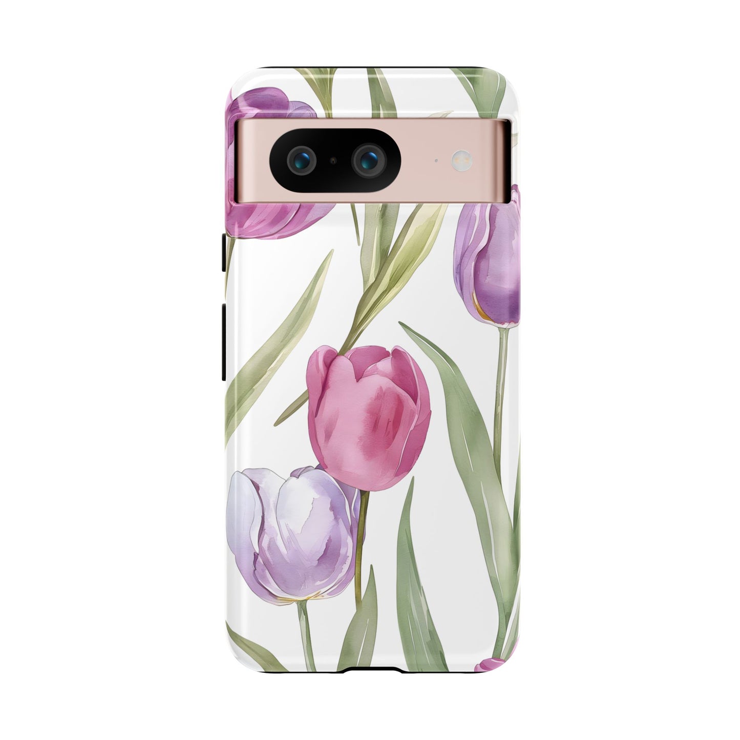 Tulip Serenade – Tough Glossy Google Pixel Case