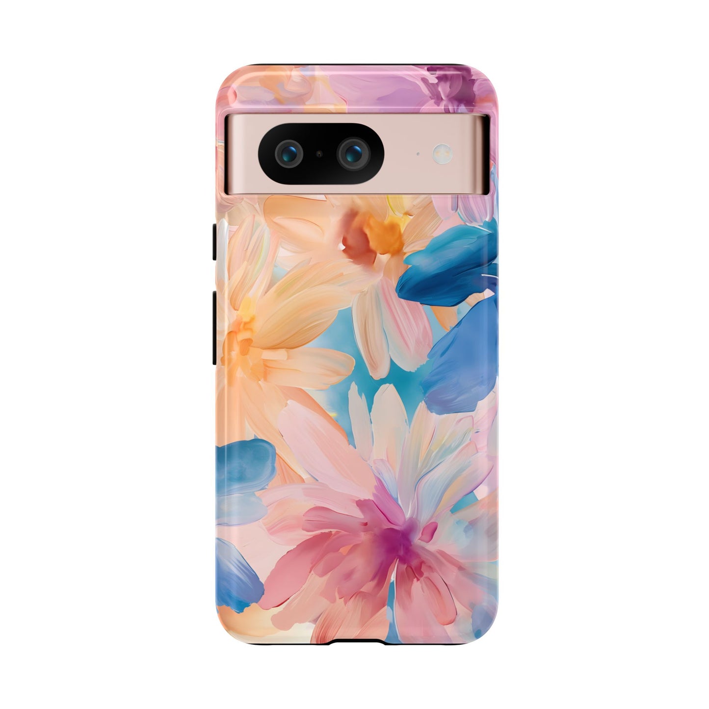 Radiant Bloom – Tough Glossy Google Pixel Case