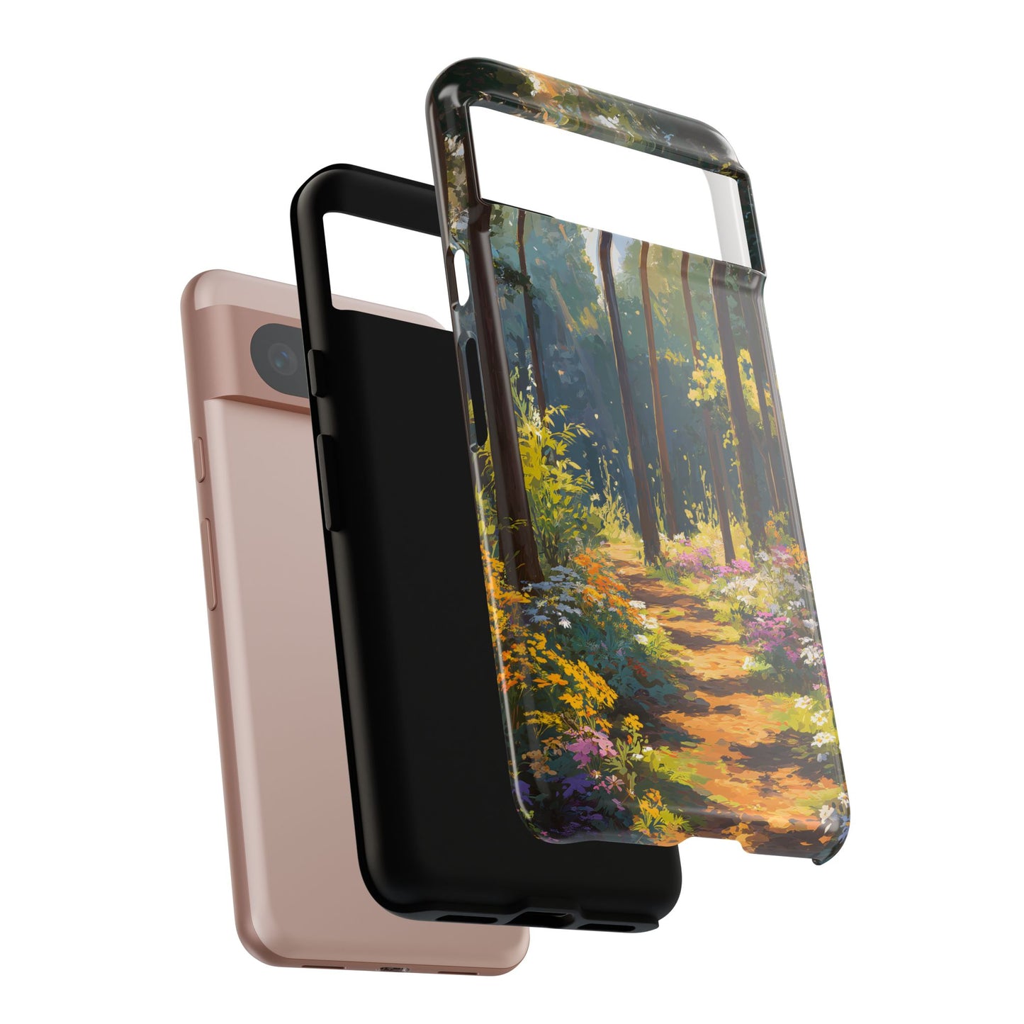 Enchanted Forest Path – Tough Glossy Google Pixel Case